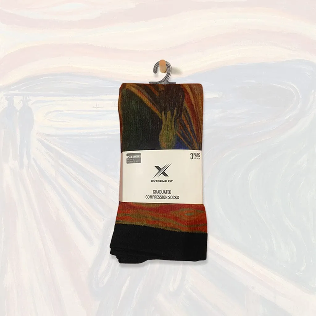 Masterpieces Compression Socks (3-Pairs)