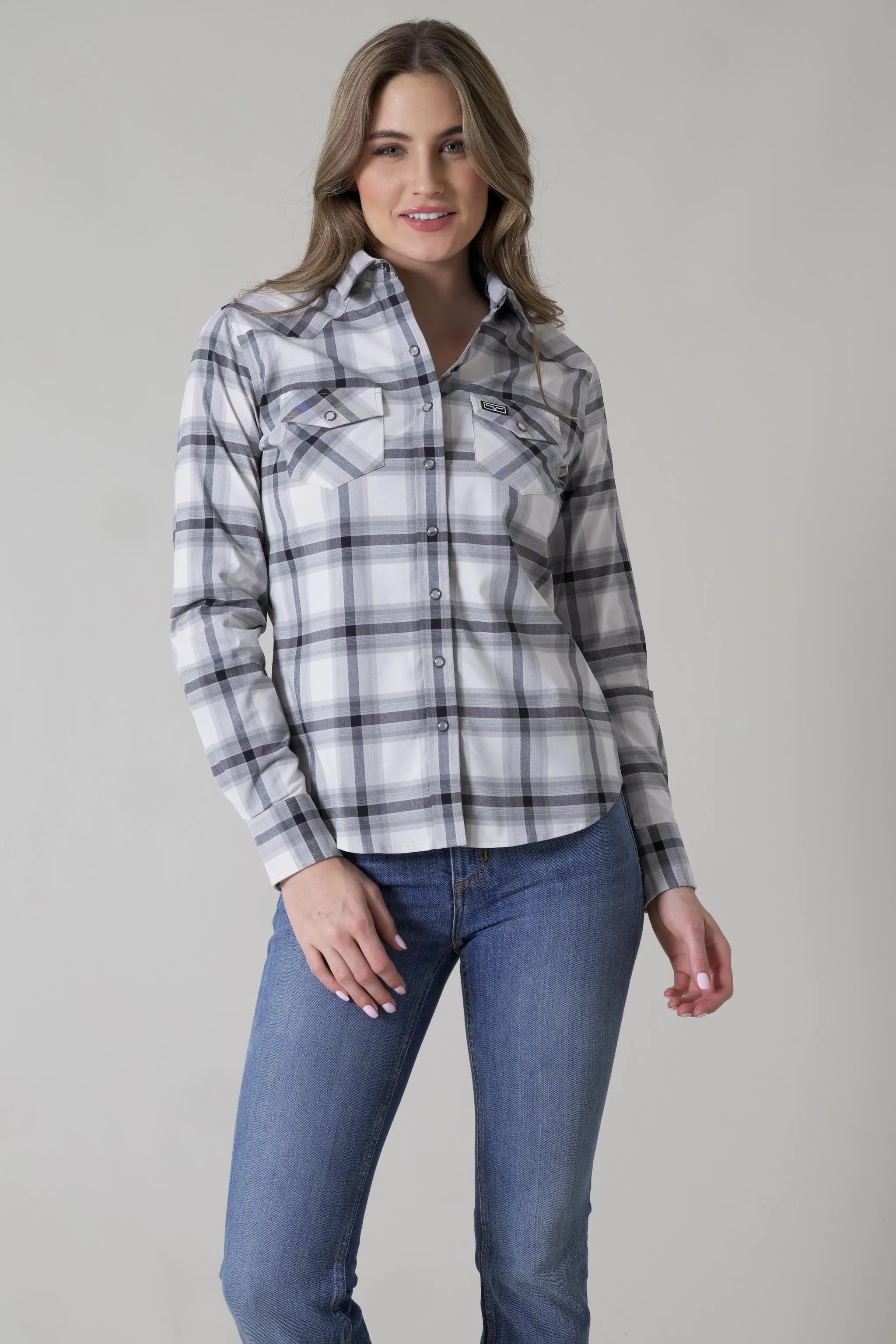 Matadora Plaid Top