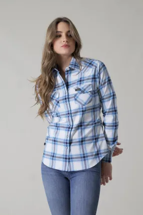 Matadora Plaid Top