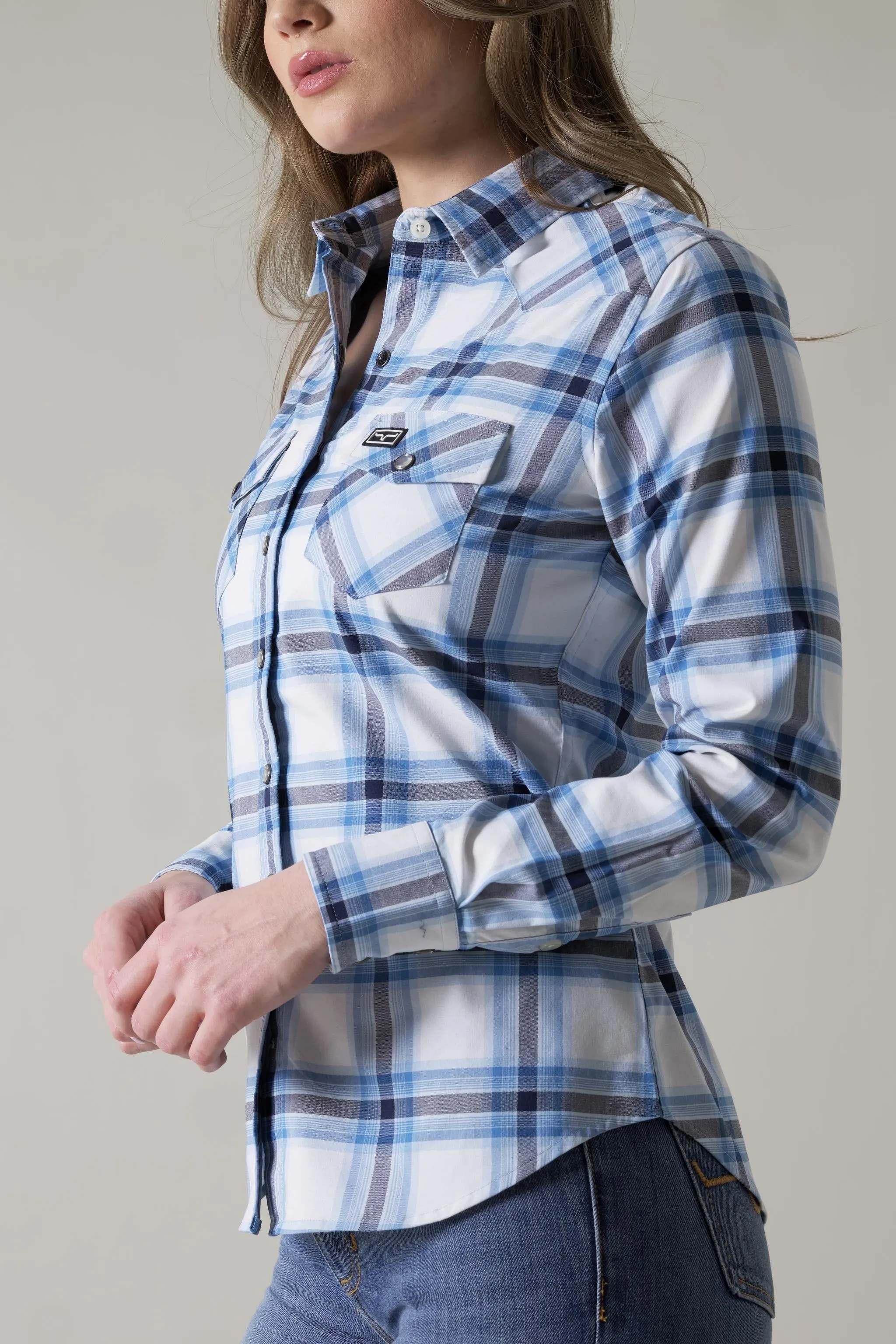 Matadora Plaid Top