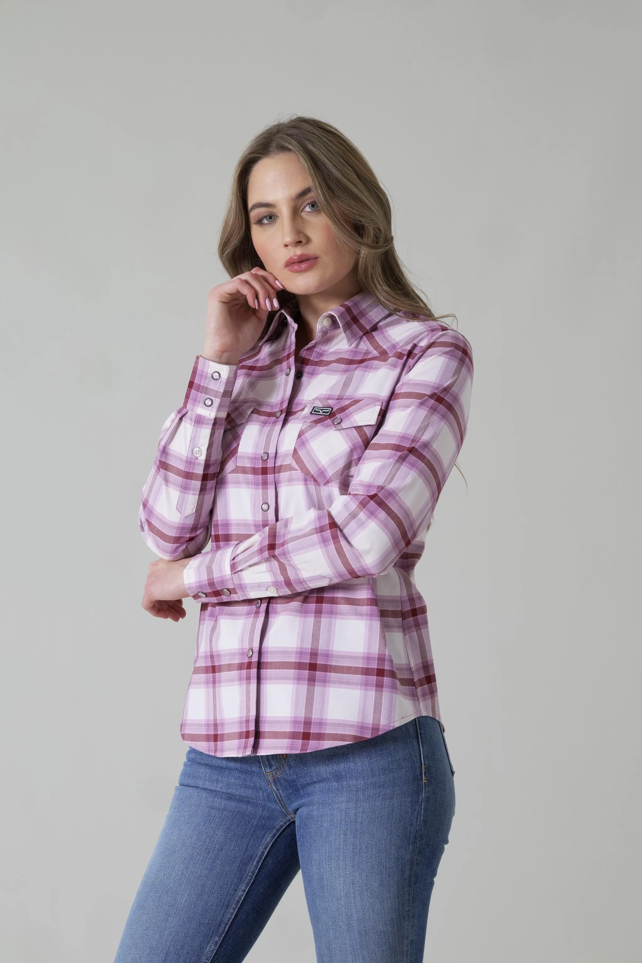 Matadora Plaid Top