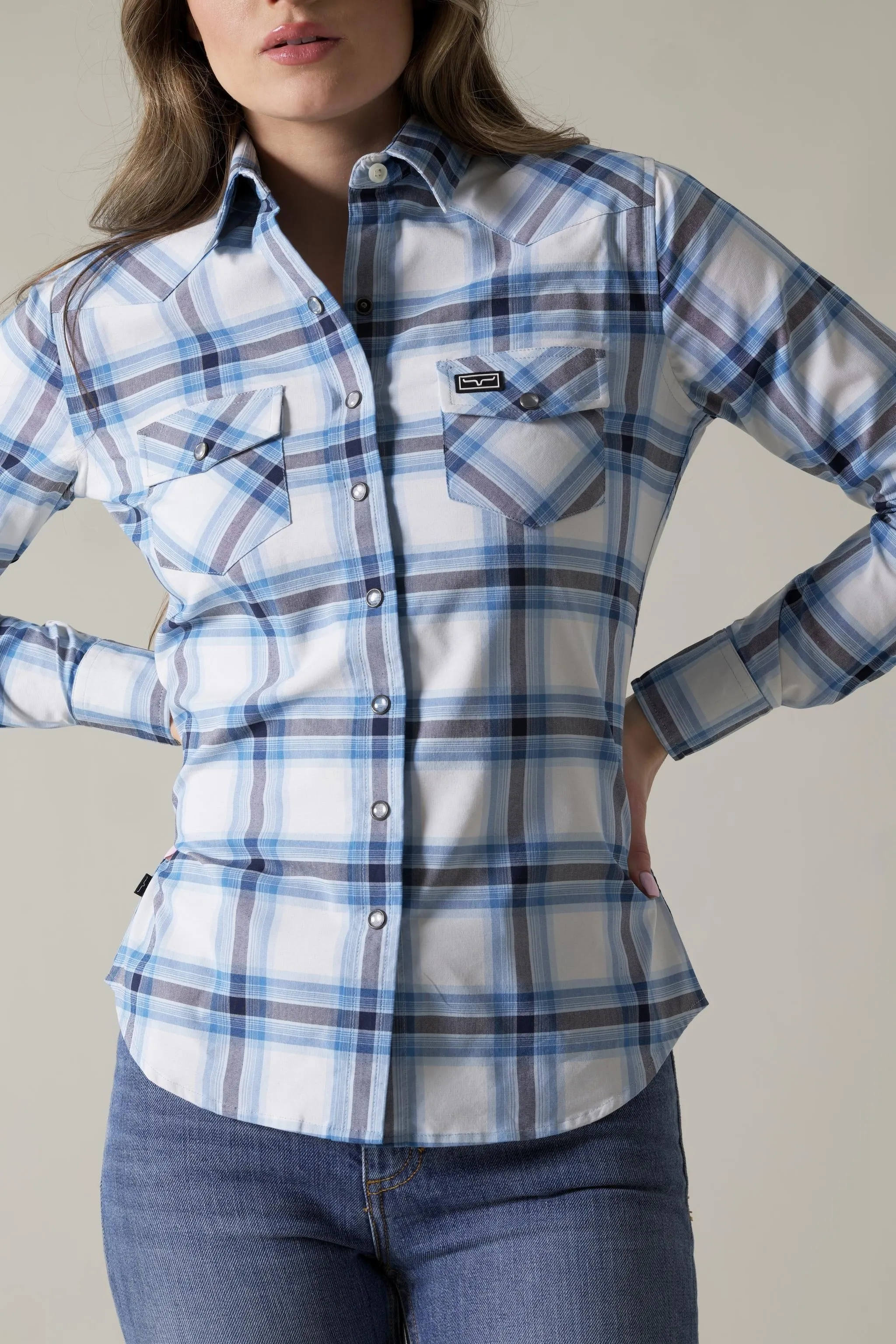 Matadora Plaid Top