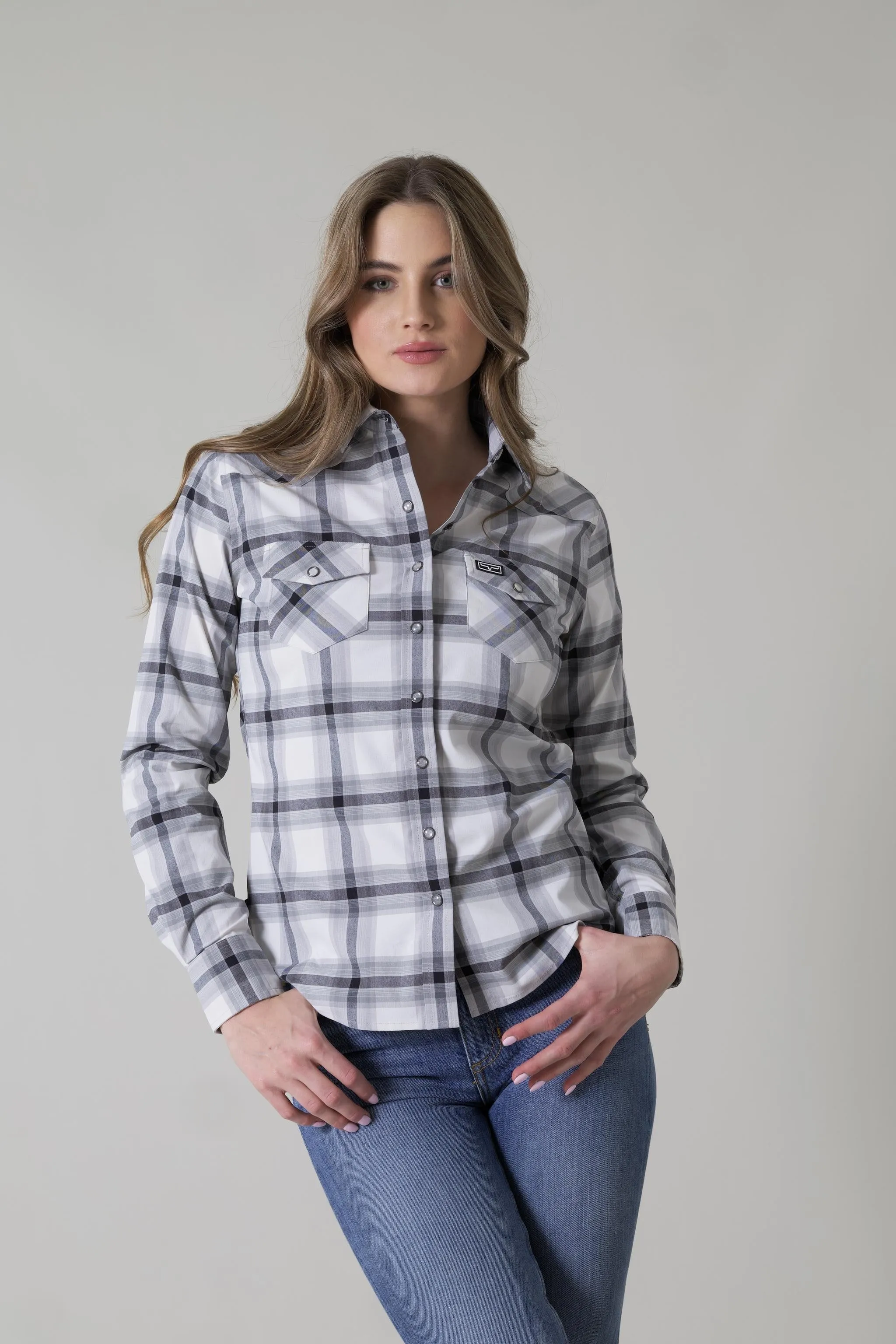 Matadora Plaid Top