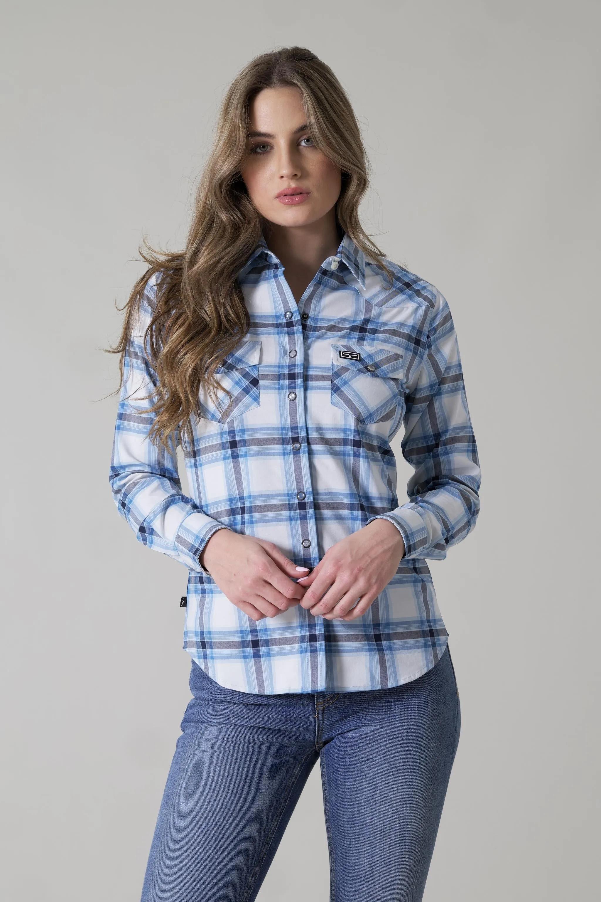 Matadora Plaid Top