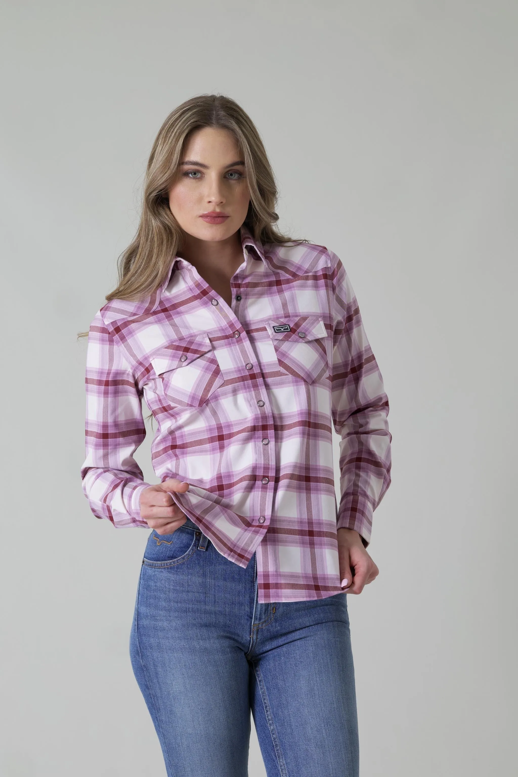 Matadora Plaid Top