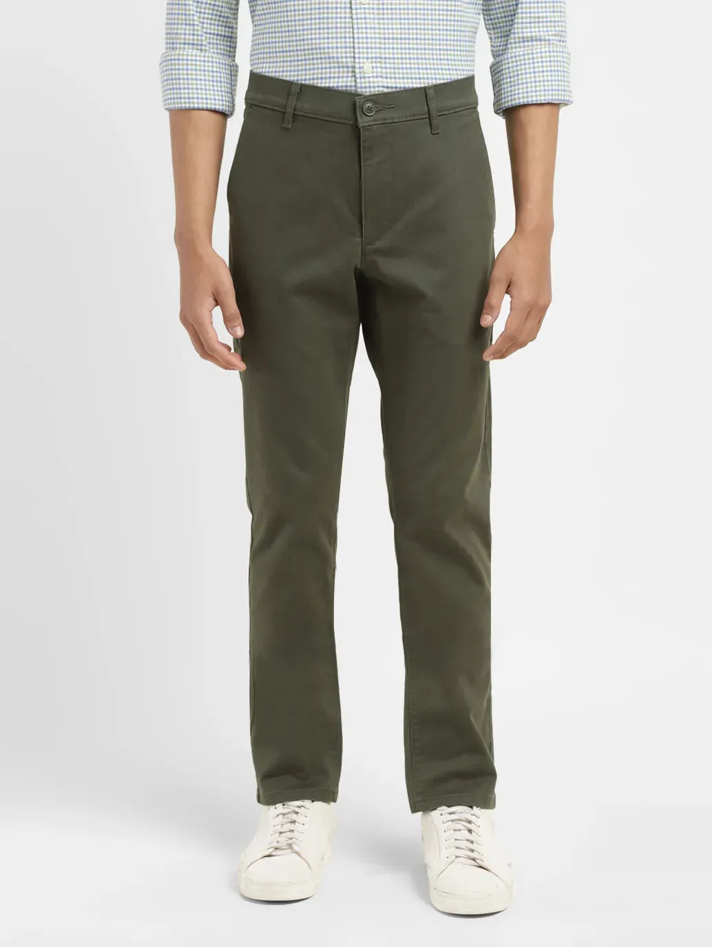 Men's 511 Dark Green Slim Fit Chinos