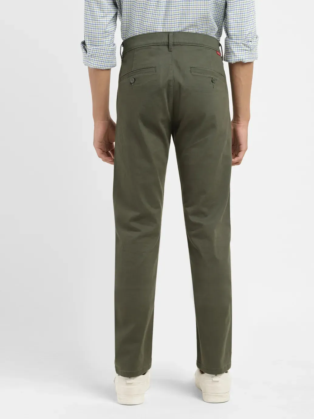 Men's 511 Dark Green Slim Fit Chinos