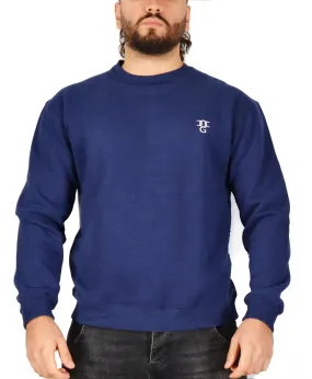 Mens O.G. Symbol Blue Sweat Jumper Top