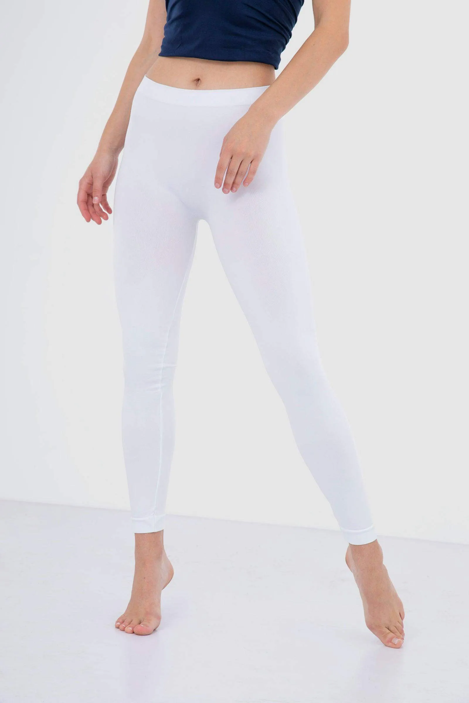 Microfiber Leggings (Pack of 3)