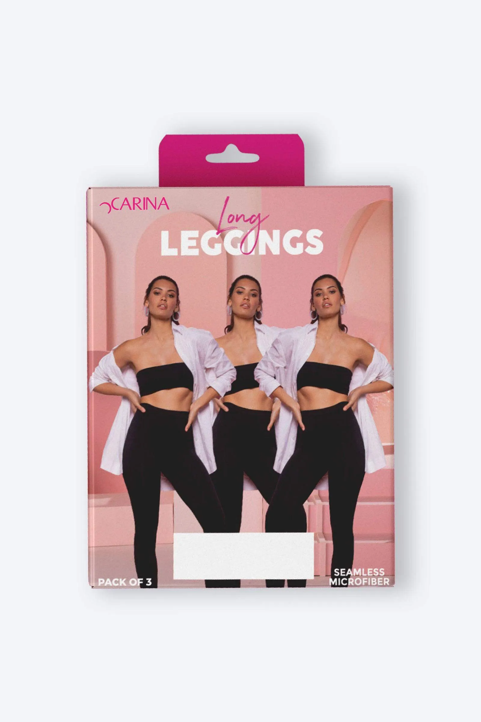 Microfiber Leggings (Pack of 3)