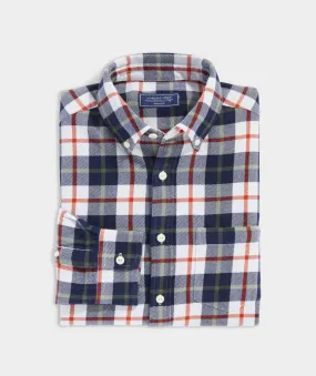 Midweight Twill Plaid Shirt