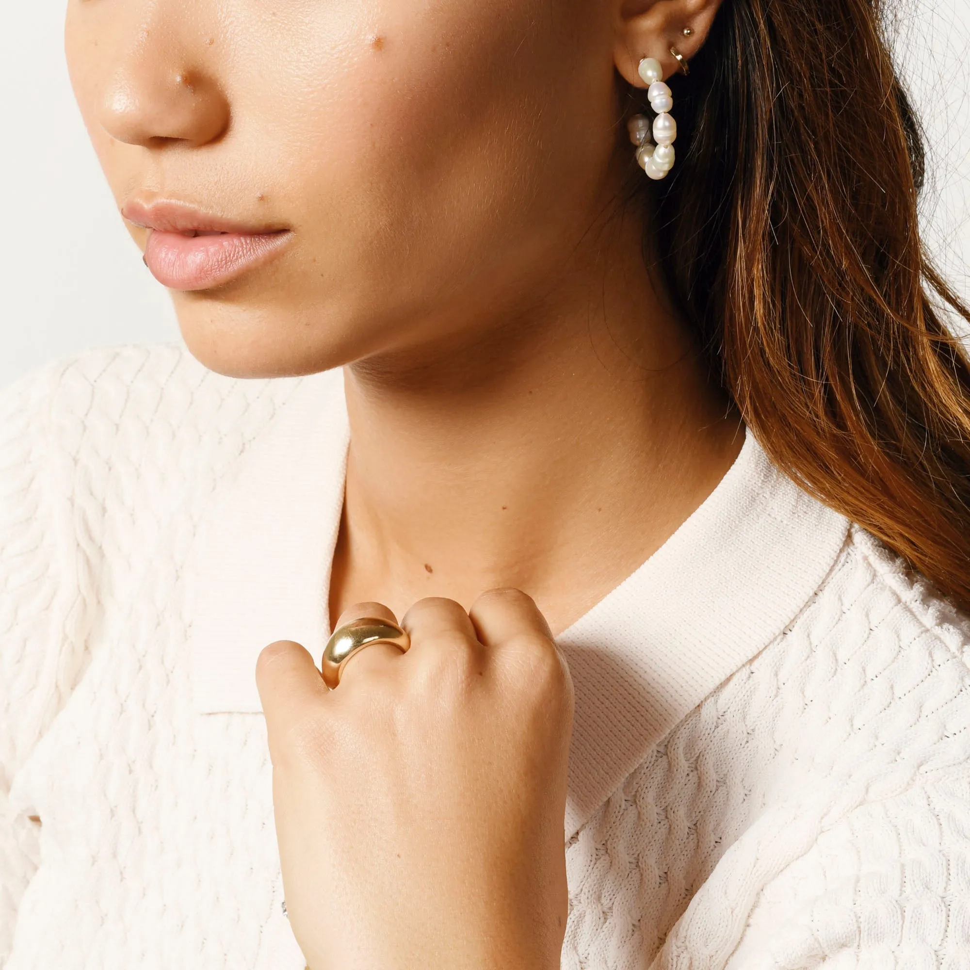 Mini Gold Dust Studs