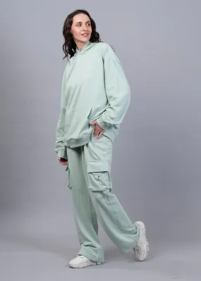 Mint Green Solid Co ord Set Womens | Pronk