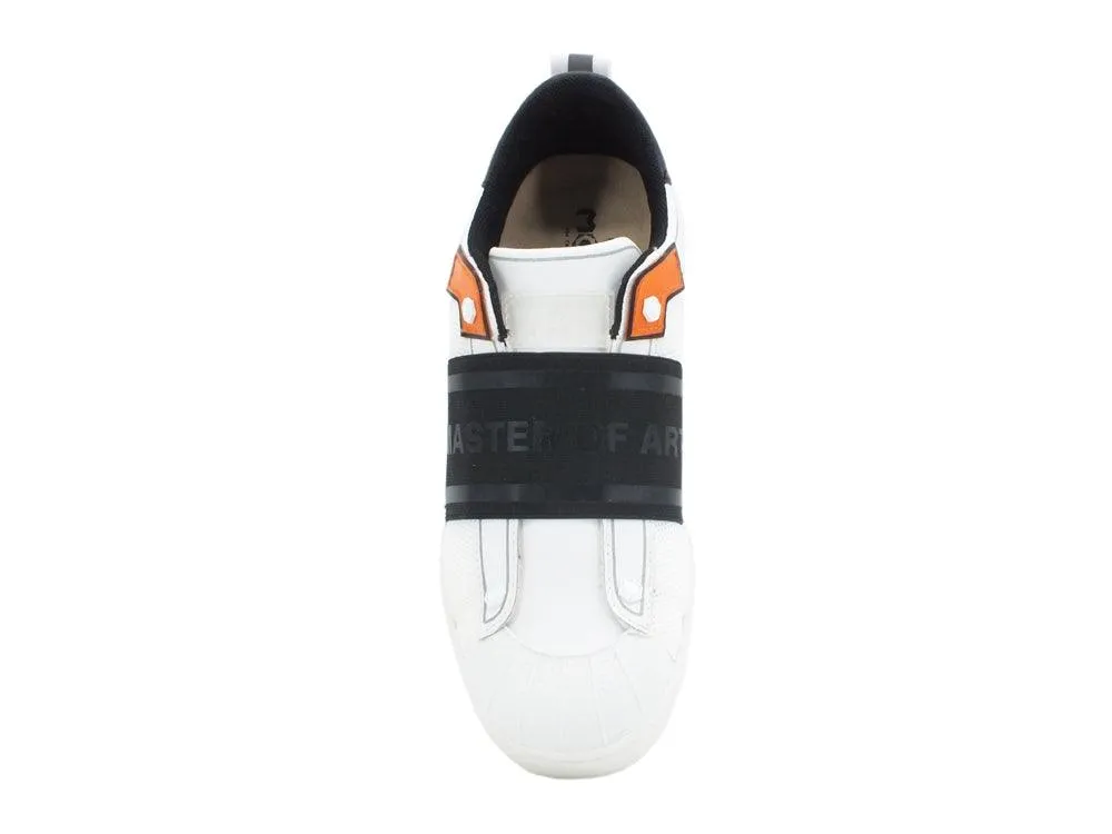 MOA Sneakers White Black MOA1252