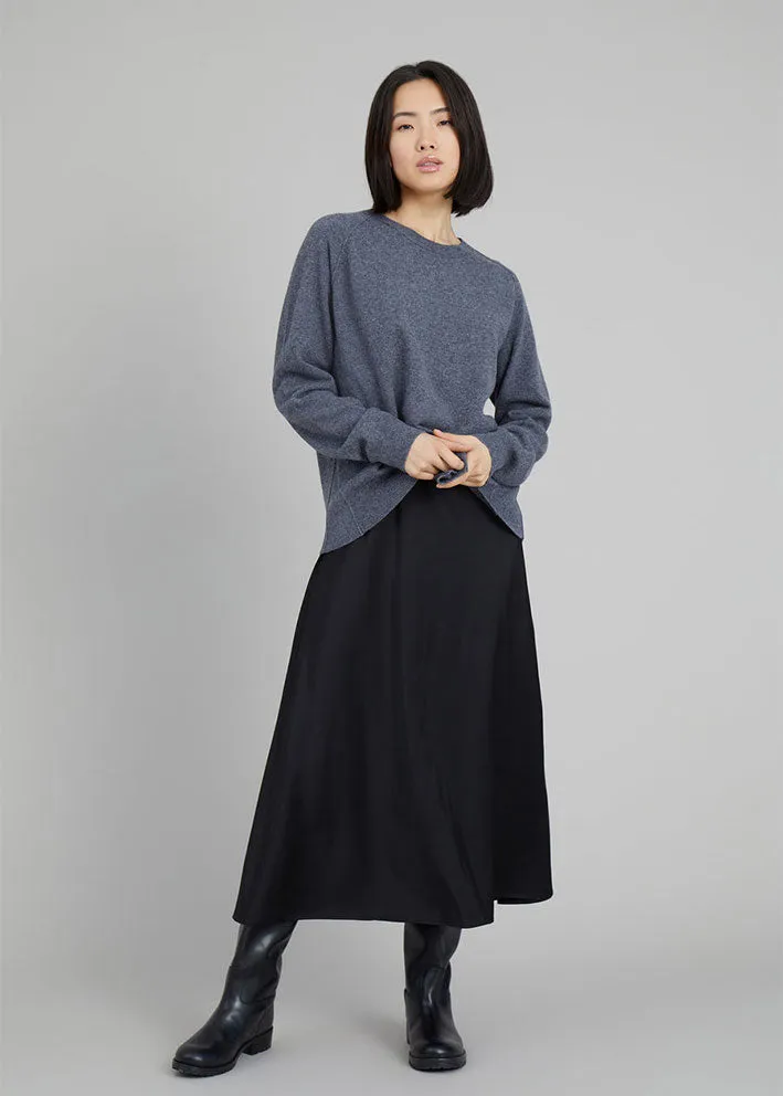 Munthe Sweetcorn Sweater - Charcoal