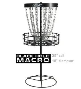 MVP Black Hole Macro Basket