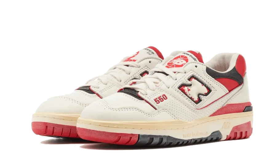 New Balance 550 Vintage Red