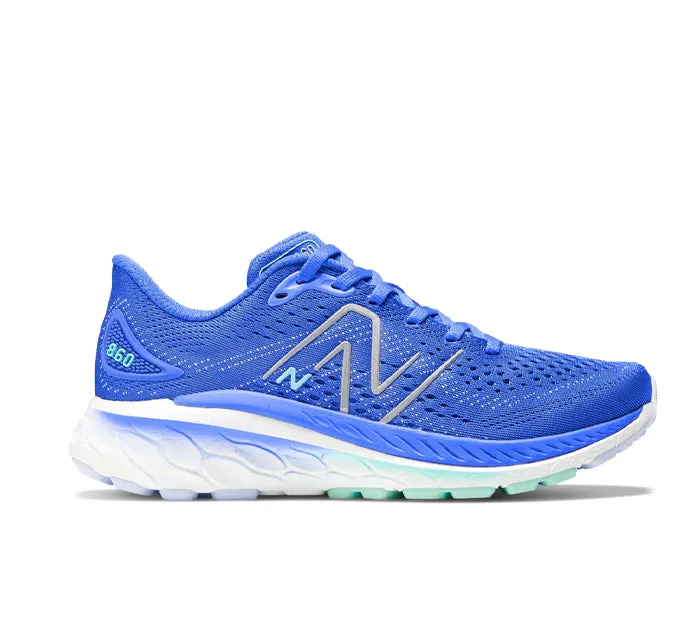 New Balance Women's Fresh Foam X 860v13 Bright Lapis/Bright Mint