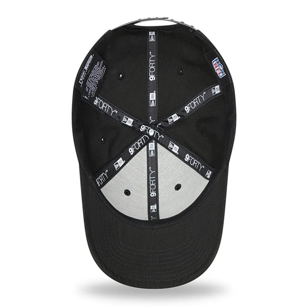 NEW ERA Las Vegas Raiders Black 9FORTY Snapback Cap