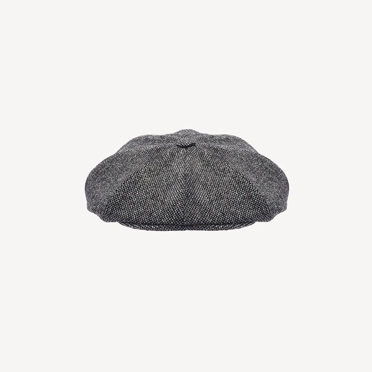 Newsboy Cap - Dark Grey Salt & Pepper