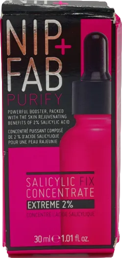 Nip Fab Saicylic Fix Concentrate 30ml