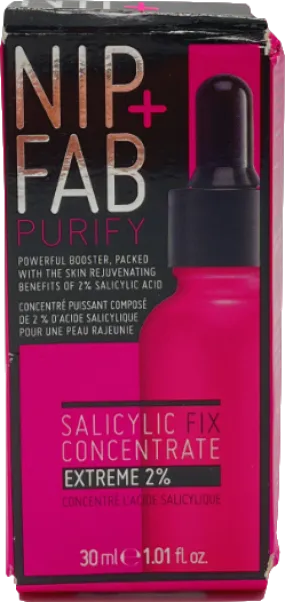 Nip Fab Saicylic Fix Concentrate 30ml