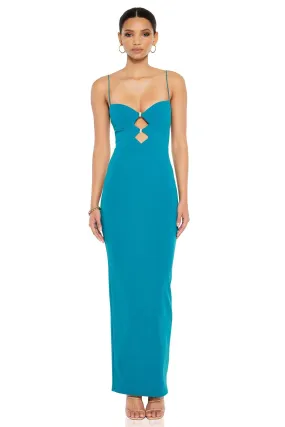 Nookie Muse Maxi Dress - Topaz