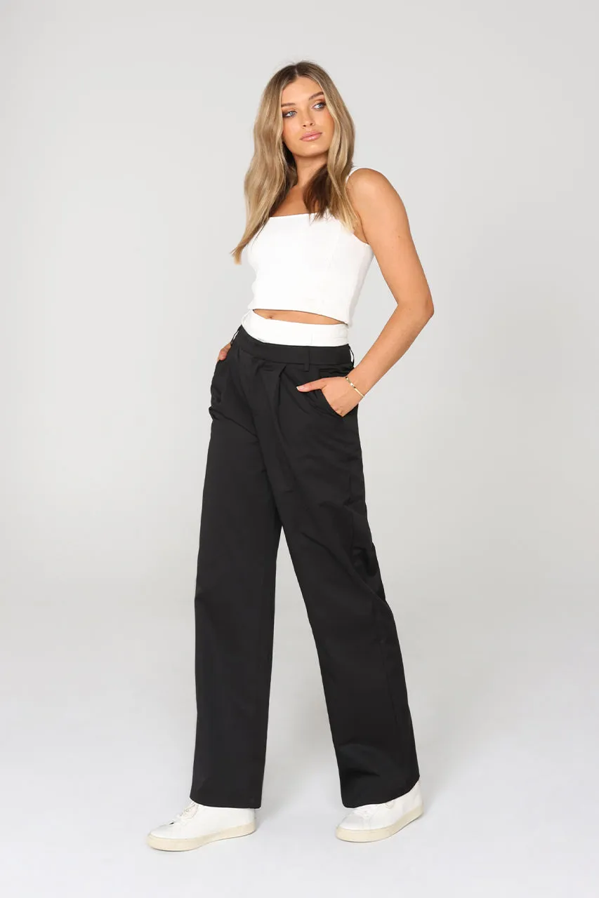 Nora Pants | Black