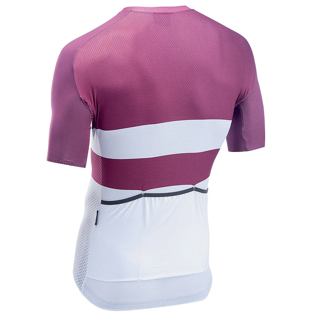 Northwave Blade Air Jersey - Plum/Grey