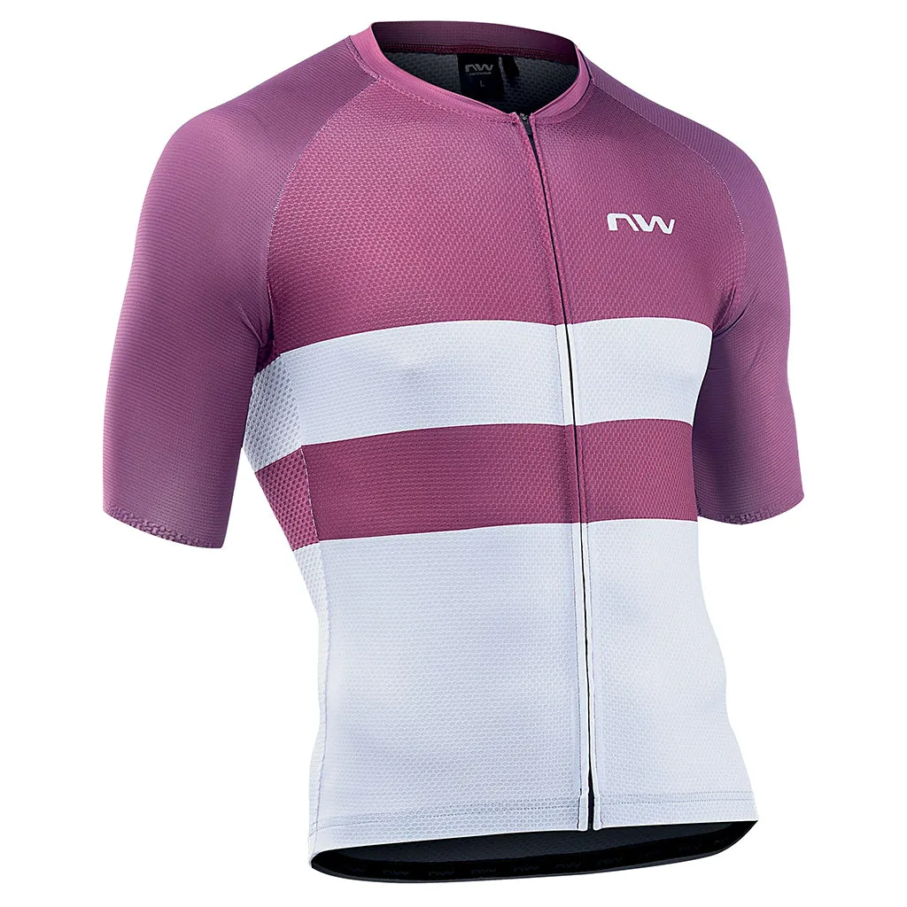 Northwave Blade Air Jersey - Plum/Grey