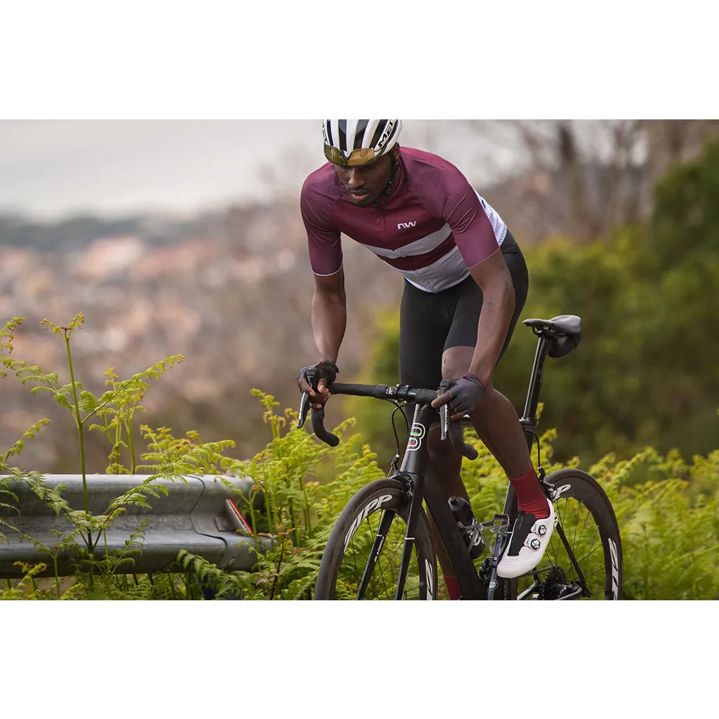 Northwave Blade Air Jersey - Plum/Grey