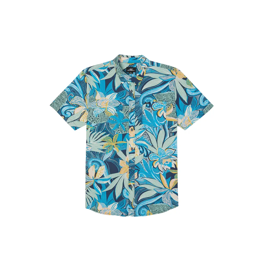 O'Neill Men's Oasis Eco S/S Modern Shirt - Past Season