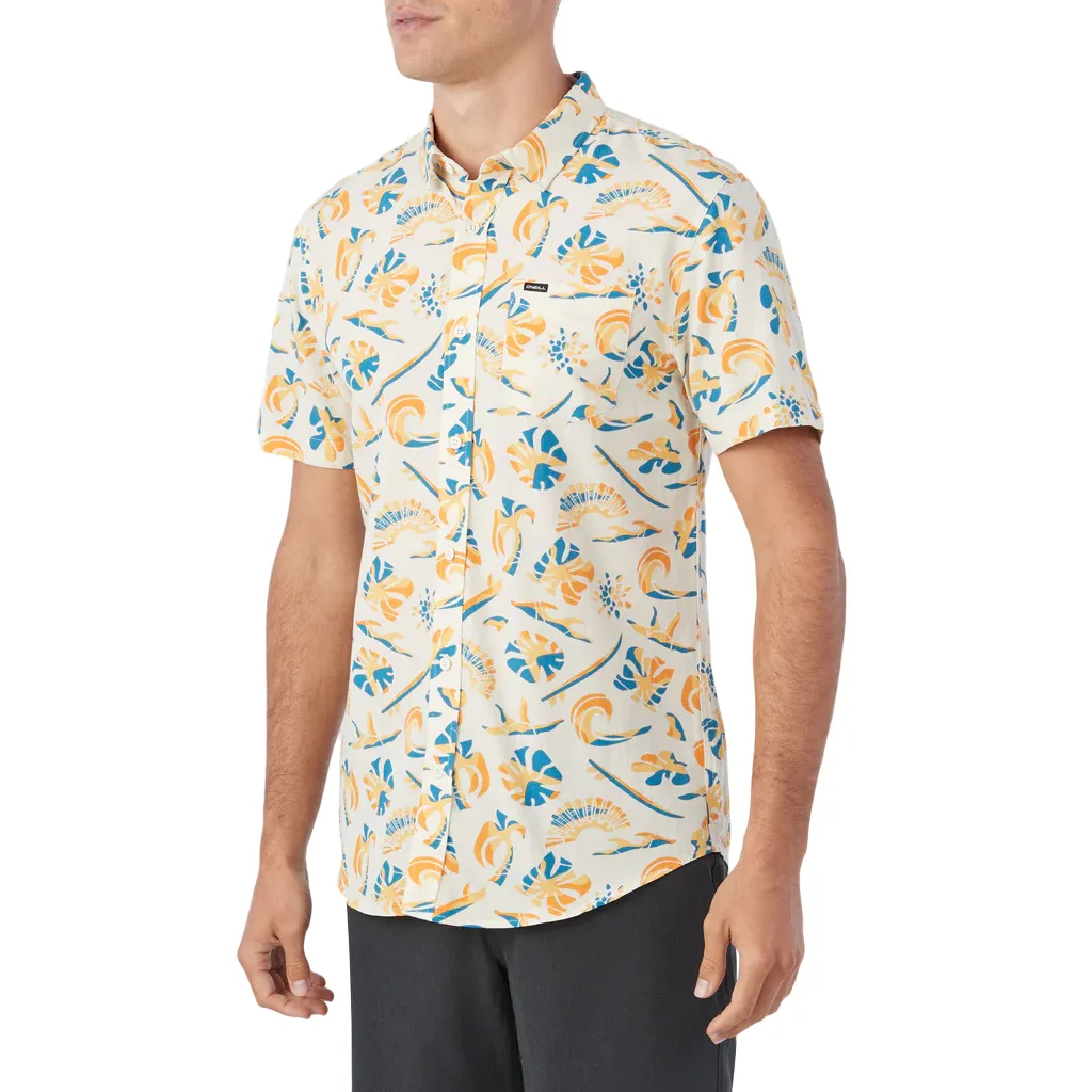 O'Neill Men's Oasis Eco S/S Modern Shirt - Past Season