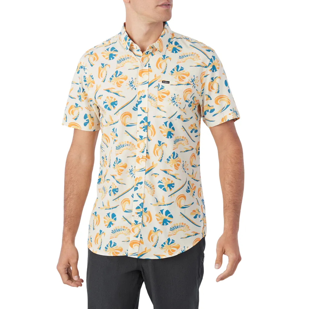 O'Neill Men's Oasis Eco S/S Modern Shirt - Past Season