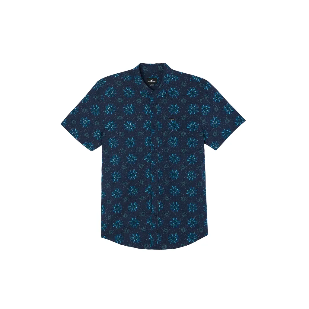 O'Neill Men's Oasis Eco S/S Modern Shirt - Past Season