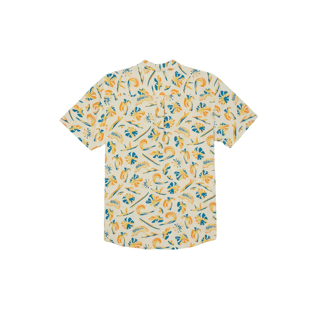 O'Neill Men's Oasis Eco S/S Modern Shirt - Past Season