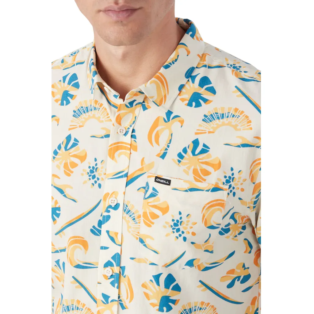 O'Neill Men's Oasis Eco S/S Modern Shirt - Past Season