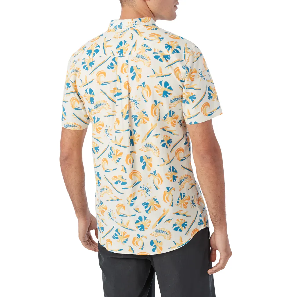 O'Neill Men's Oasis Eco S/S Modern Shirt - Past Season