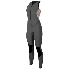 O'Neill Womens Bahia Jane 1.5mm Front Zip Sleeveless Wetsuit