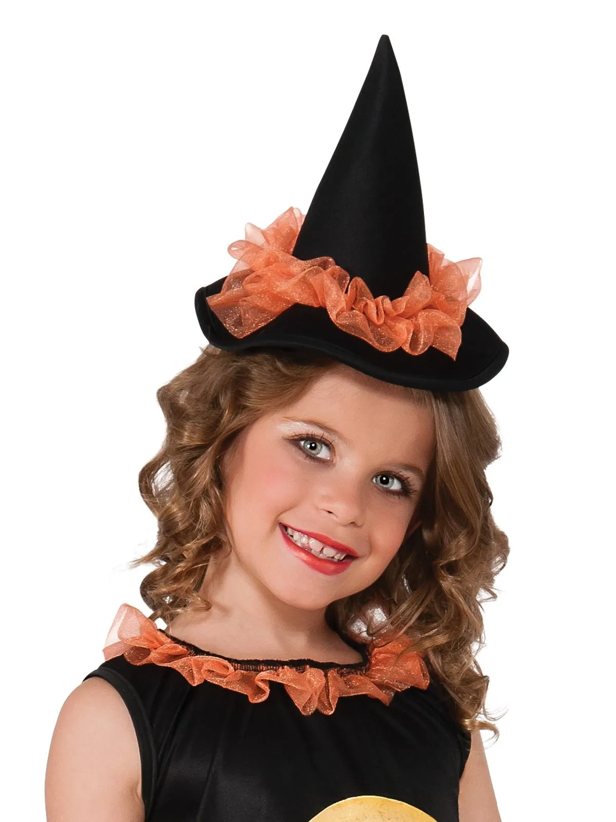 Orange Tutu Witch Costume for Kids