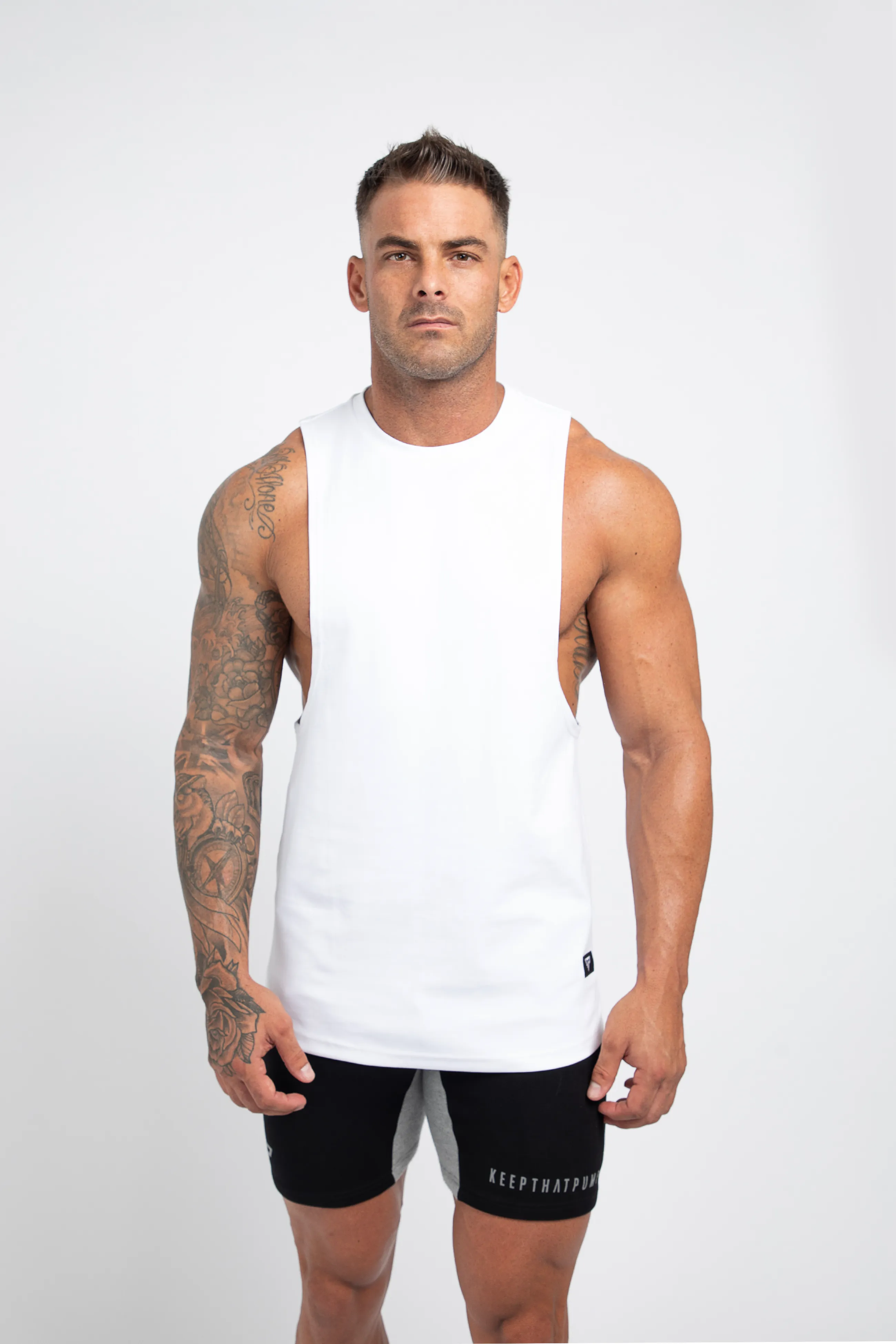 Original Muscle Tee - White