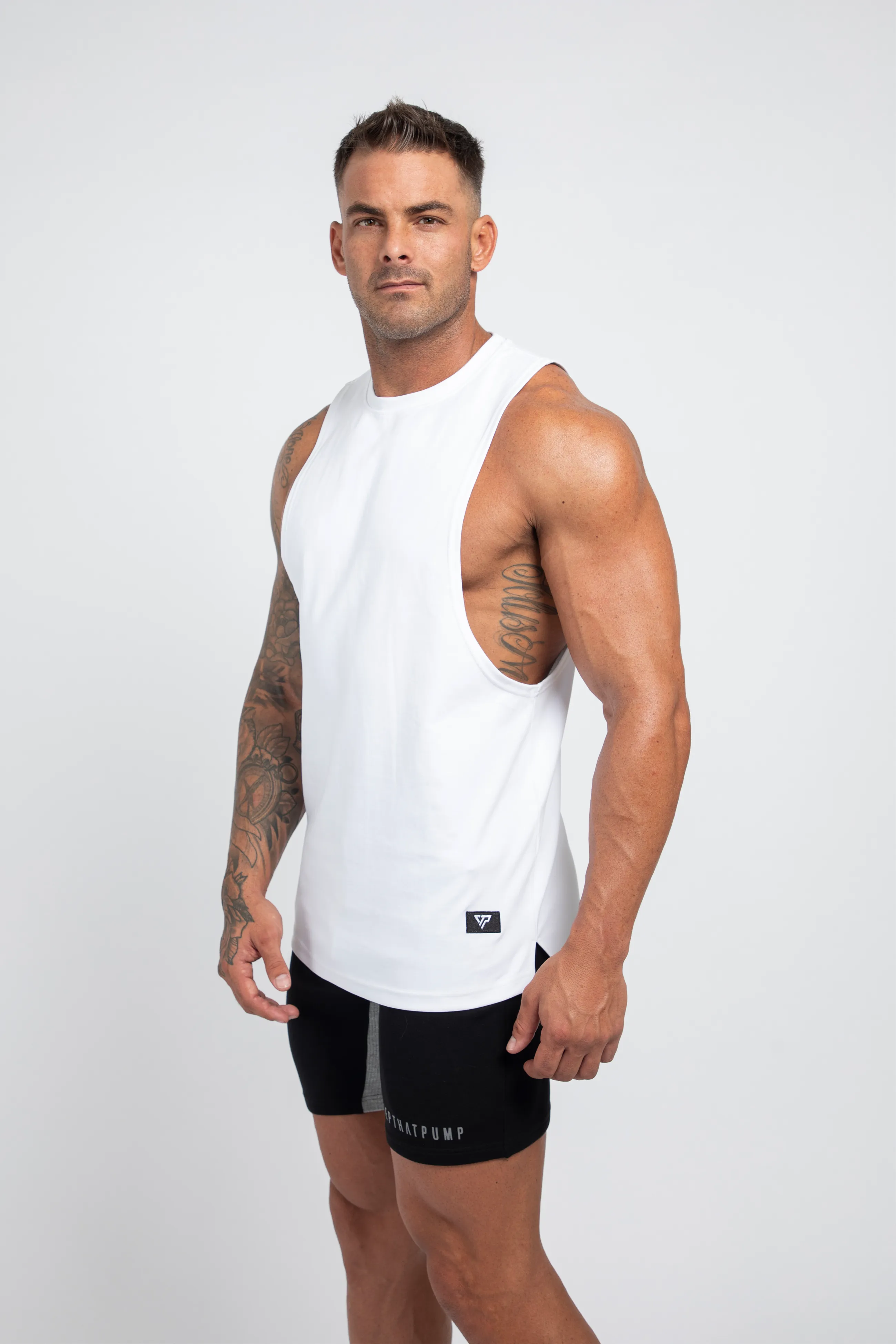 Original Muscle Tee - White