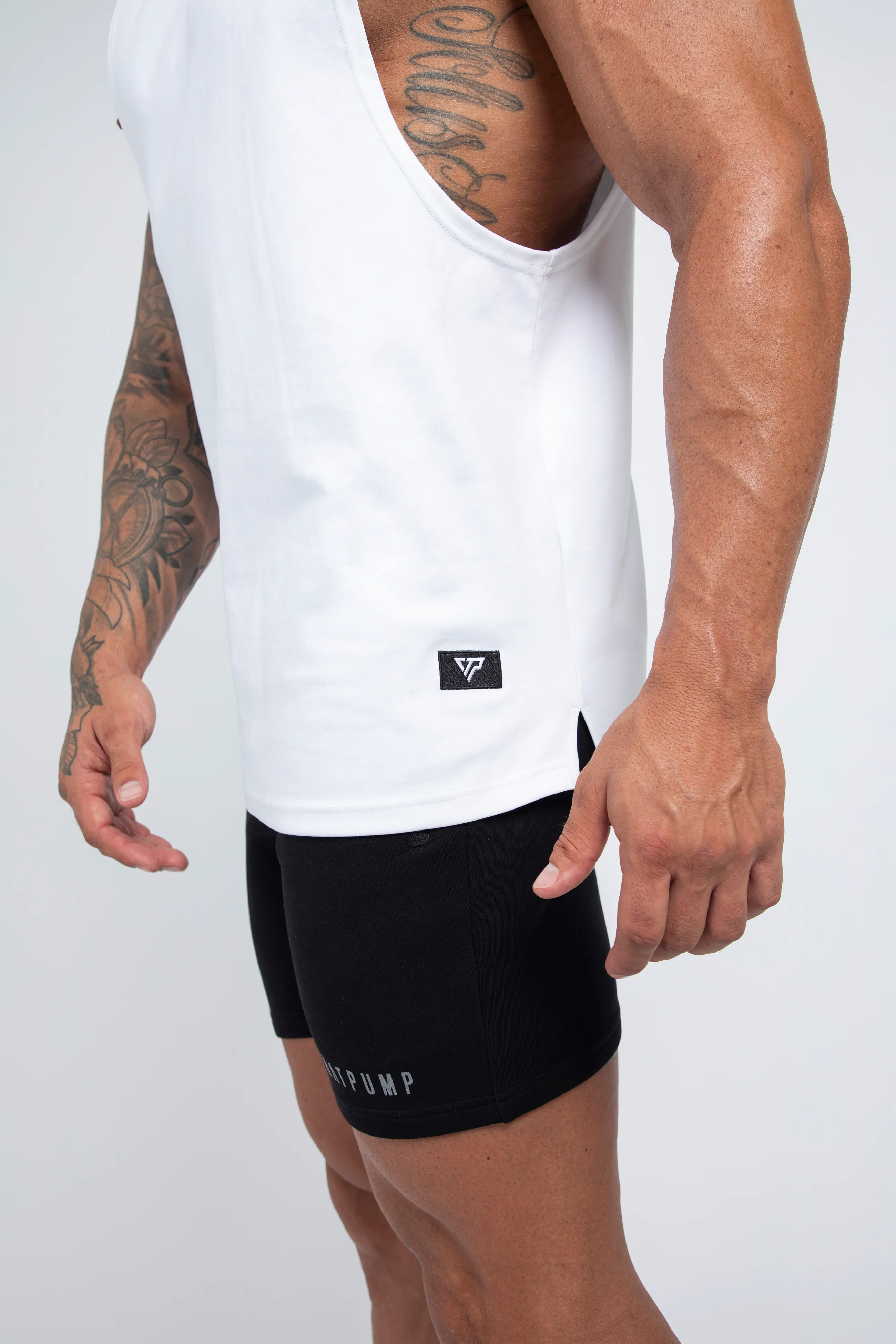 Original Muscle Tee - White