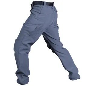 Outdoor Fleece Warm Windproof Men's Pants