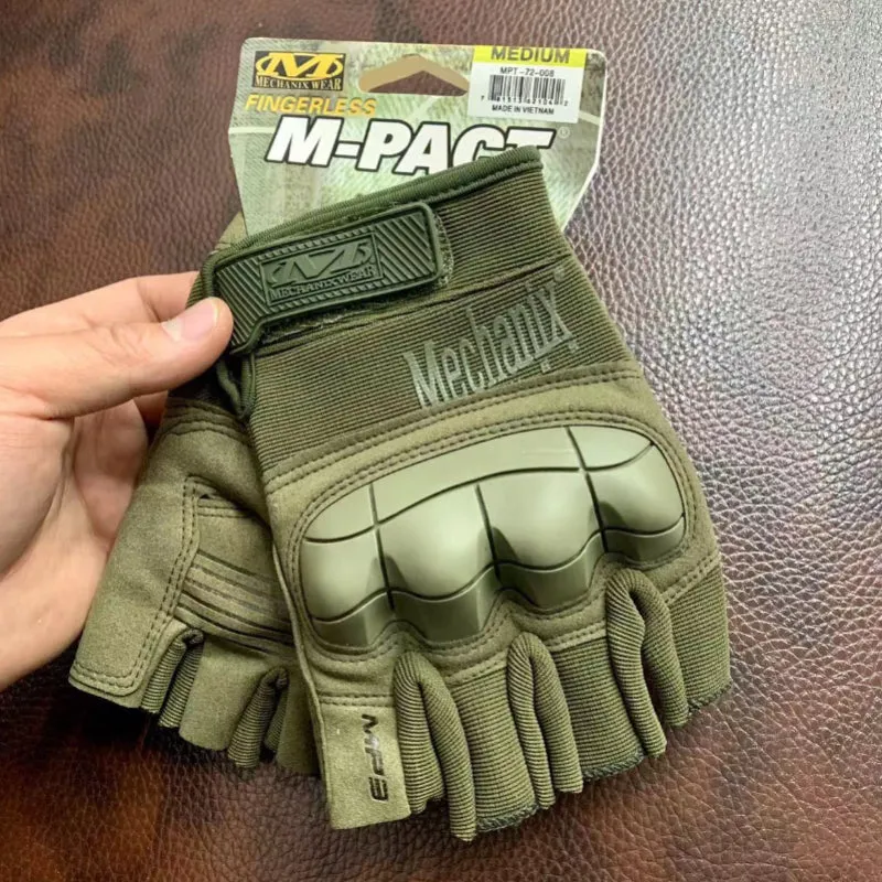 Outdoor Tactical Special Forces Combat Training Anti-cutting Men's Gloves