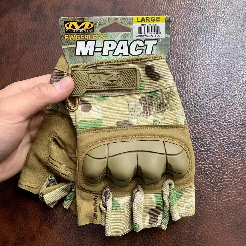 Outdoor Tactical Special Forces Combat Training Anti-cutting Men's Gloves