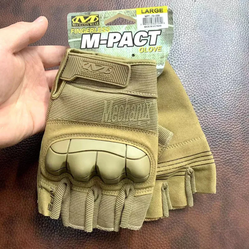 Outdoor Tactical Special Forces Combat Training Anti-cutting Men's Gloves