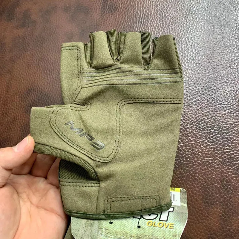 Outdoor Tactical Special Forces Combat Training Anti-cutting Men's Gloves