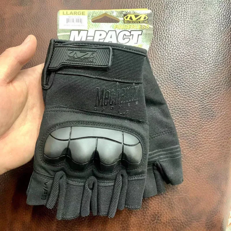 Outdoor Tactical Special Forces Combat Training Anti-cutting Men's Gloves