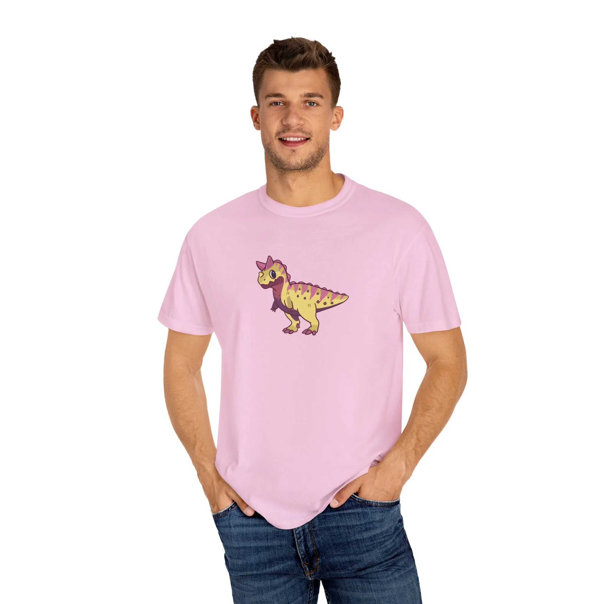 Peach Carnotaurus T-Shirt